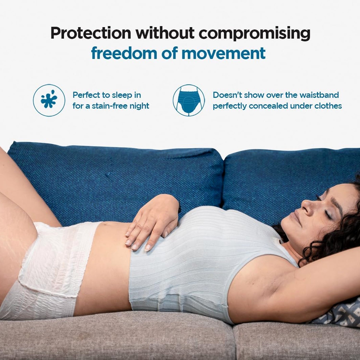 Women's Emergency Kit, Travel Kit- Includes Seamless Underwear, Pantyliner, Feminine Hygiene Sachet First Period Kit (10 Pcs) Women's Emergency Kit, Travel Kit- Includes Seamless Underwear, Pantyliner, Feminine Hygiene Sachet First Period Kit (10 Pcs)